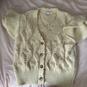 Zara Short Sleeve Sweater